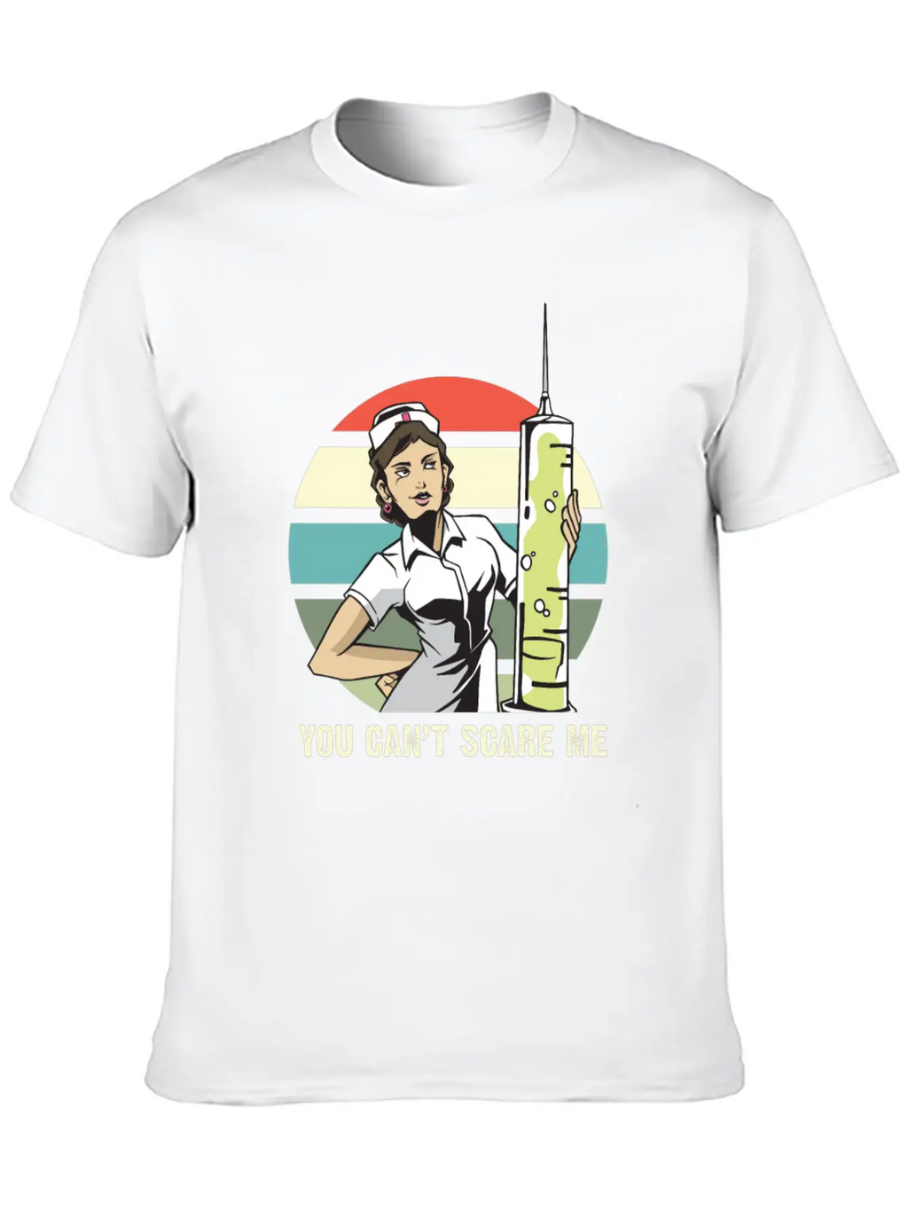 Covid Survivor - You Don't Scare Me I Beat Covid Breathable Graphic T-Shirt – Perfect For Casual Days