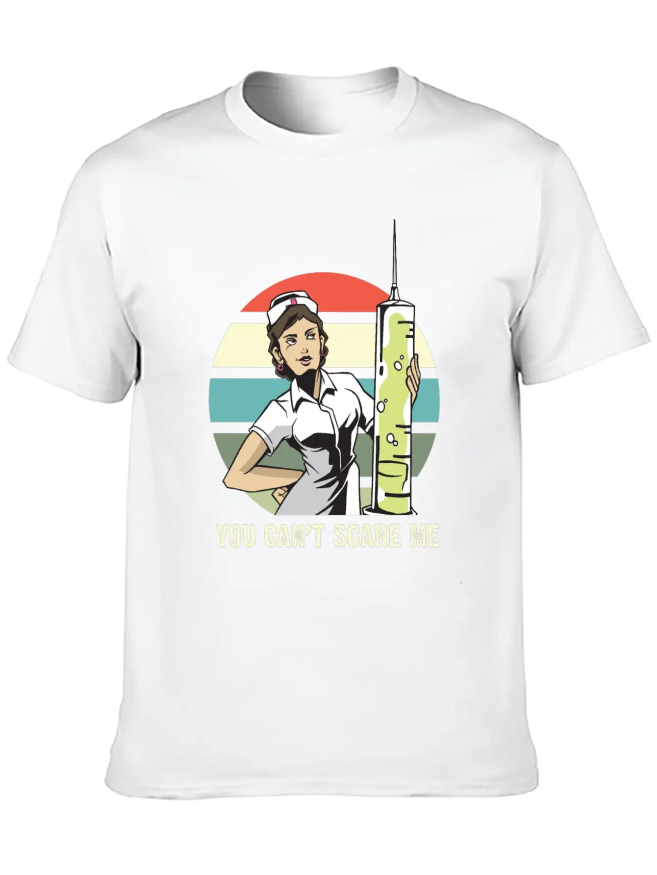 Covid Survivor - You Don't Scare Me I Beat Covid Breathable Graphic T-Shirt – Perfect For Casual Days