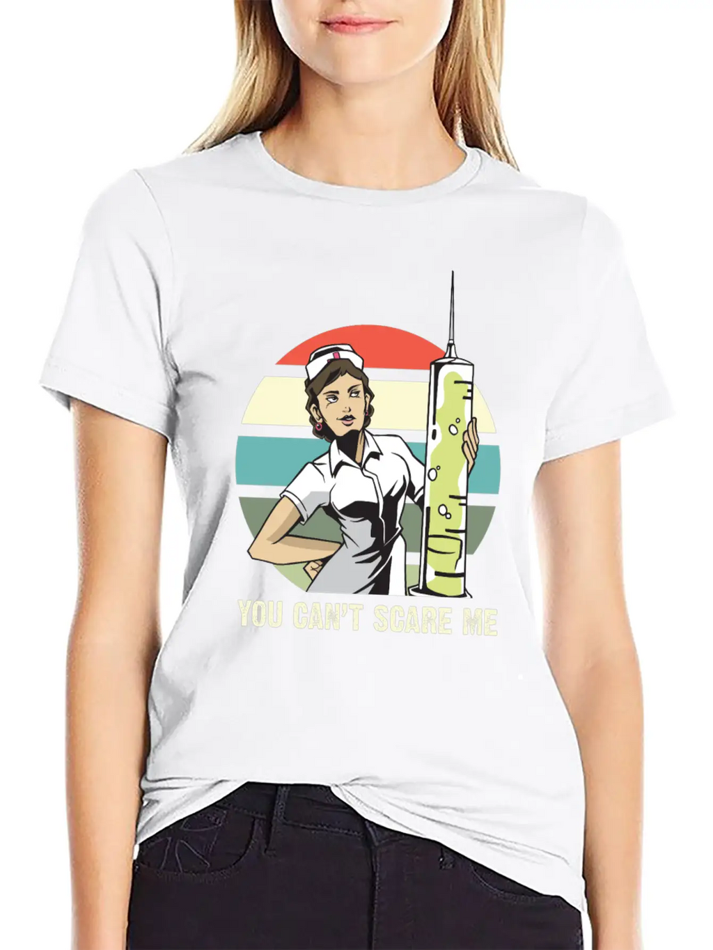 Covid Survivor - You Don't Scare Me I Beat Covid Breathable Graphic T-Shirt – Perfect For Casual Days