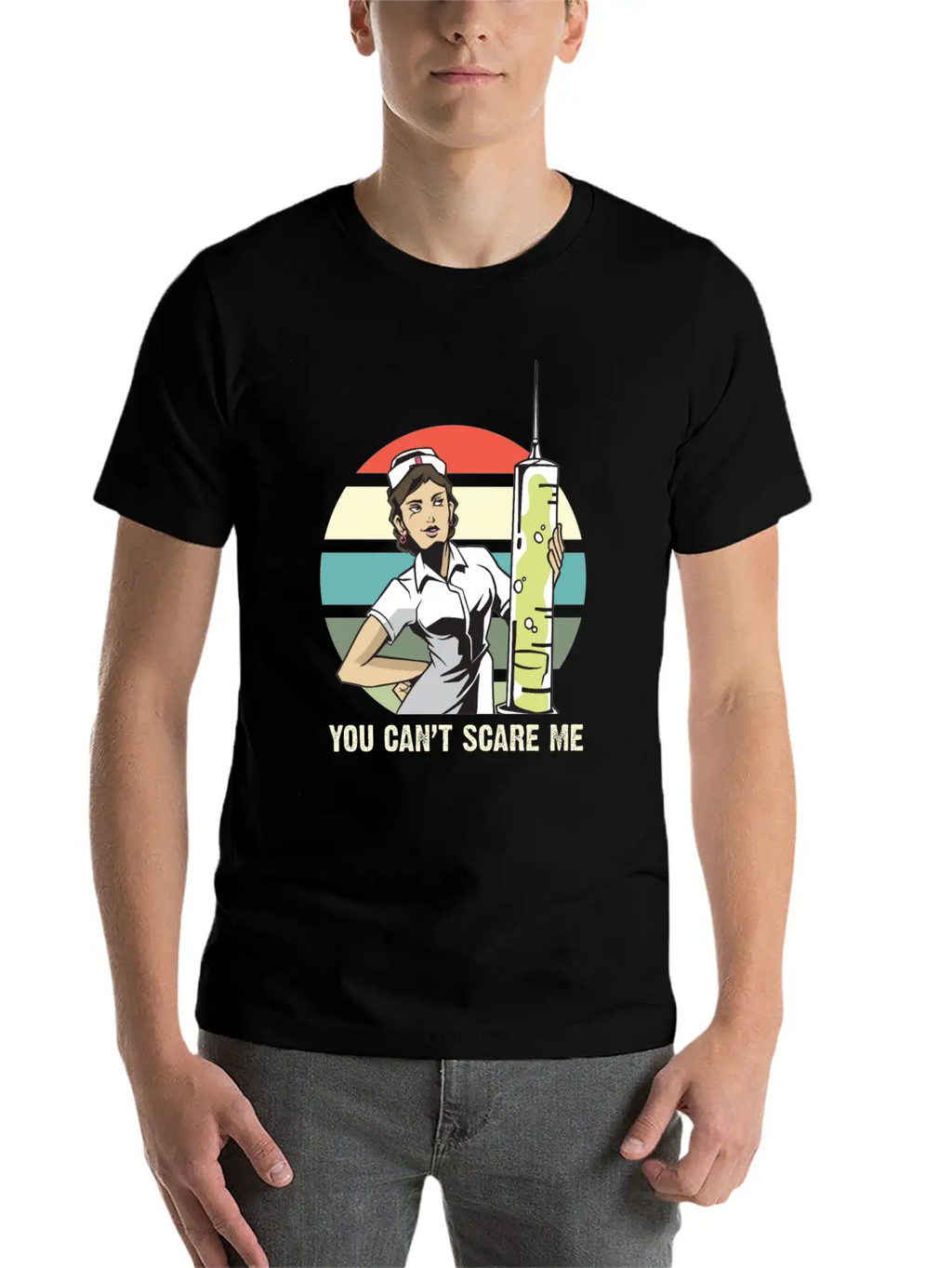 Covid Survivor - You Don't Scare Me I Beat Covid Breathable Graphic T-Shirt – Perfect For Casual Days
