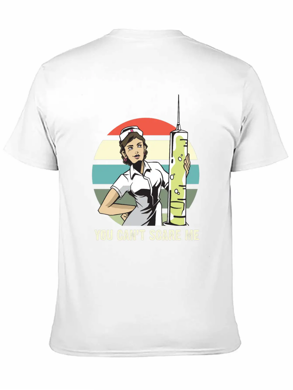 Covid Survivor - You Don't Scare Me I Beat Covid Breathable Graphic T-Shirt – Perfect For Casual Days