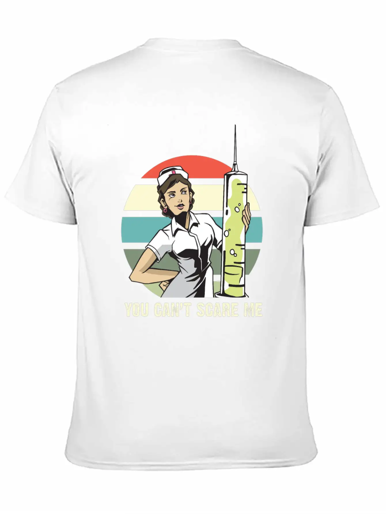 Covid Survivor - You Don't Scare Me I Beat Covid Breathable Graphic T-Shirt – Perfect For Casual Days