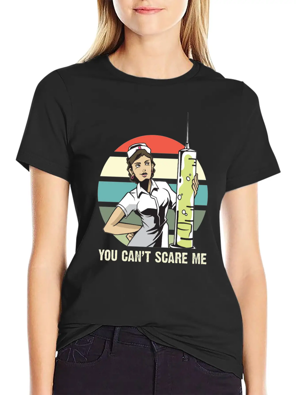 Covid Survivor - You Don't Scare Me I Beat Covid Breathable Graphic T-Shirt – Perfect For Casual Days
