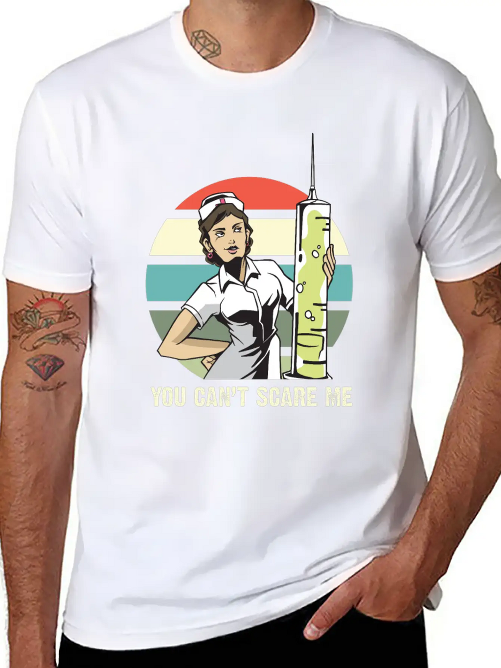 Covid Survivor - You Don't Scare Me I Beat Covid Breathable Graphic T-Shirt – Perfect For Casual Days