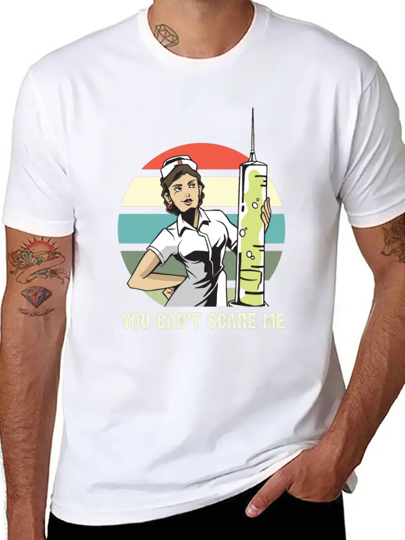Covid Survivor - You Don't Scare Me I Beat Covid Breathable Graphic T-Shirt – Perfect For Casual Days