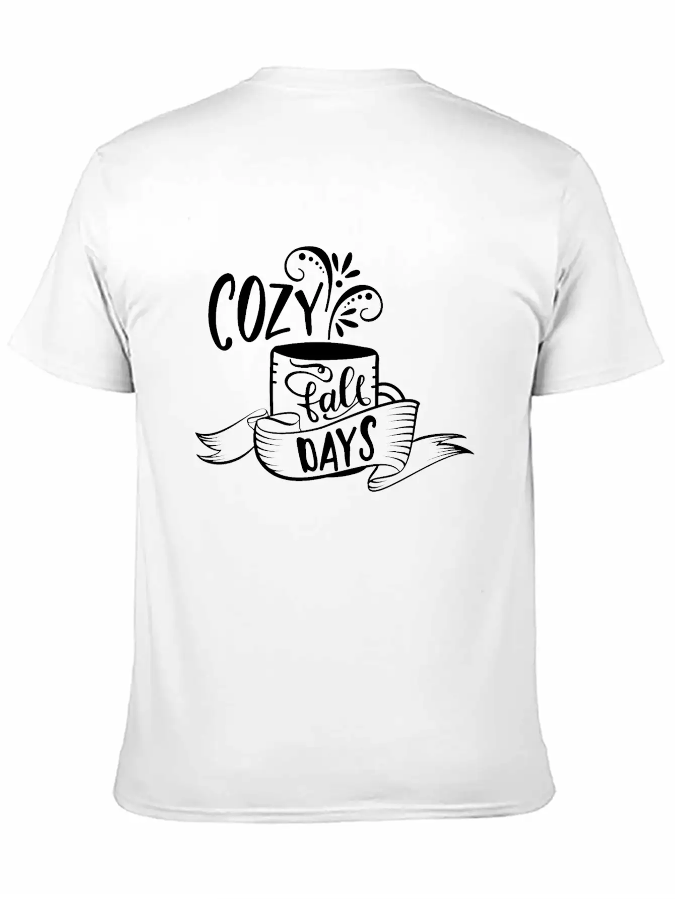 Cozy Fall Days Essential Unisex Summer Tee – Soft Cotton Casual Fit