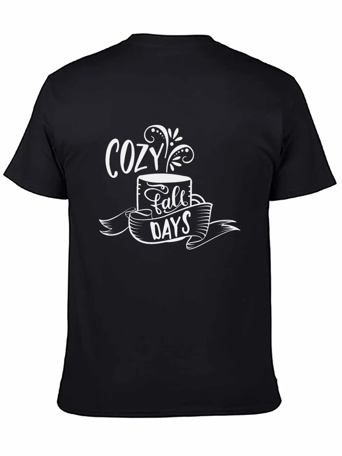 Cozy Fall Days Essential Unisex Summer Tee – Soft Cotton Casual Fit