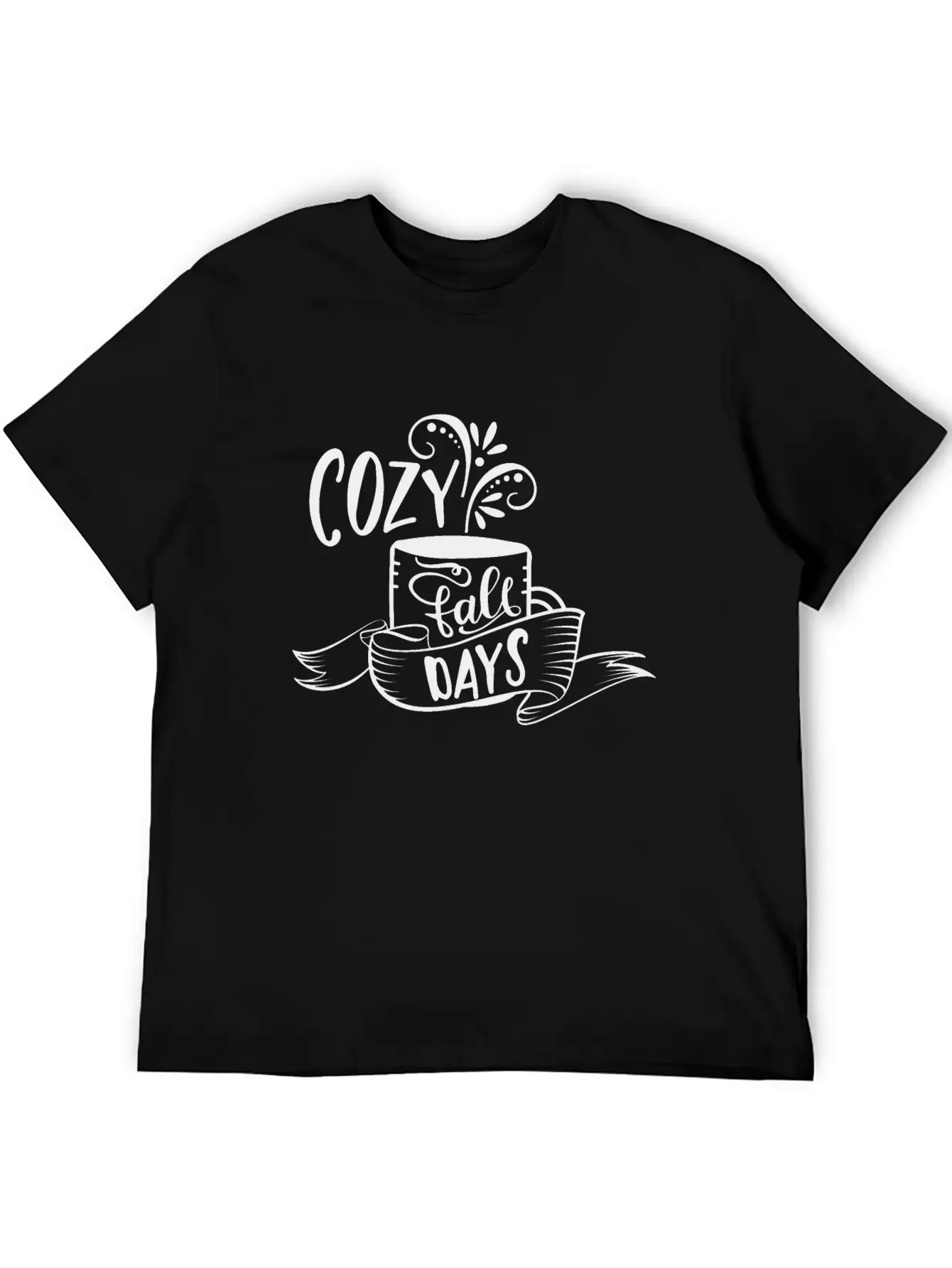 Cozy Fall Days Essential Unisex Summer Tee – Soft Cotton Casual Fit