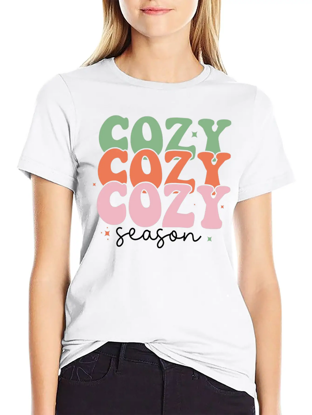 Cozy Season Christmas Timeless Short Sleeve Tee – Comfy And Minimalist Design