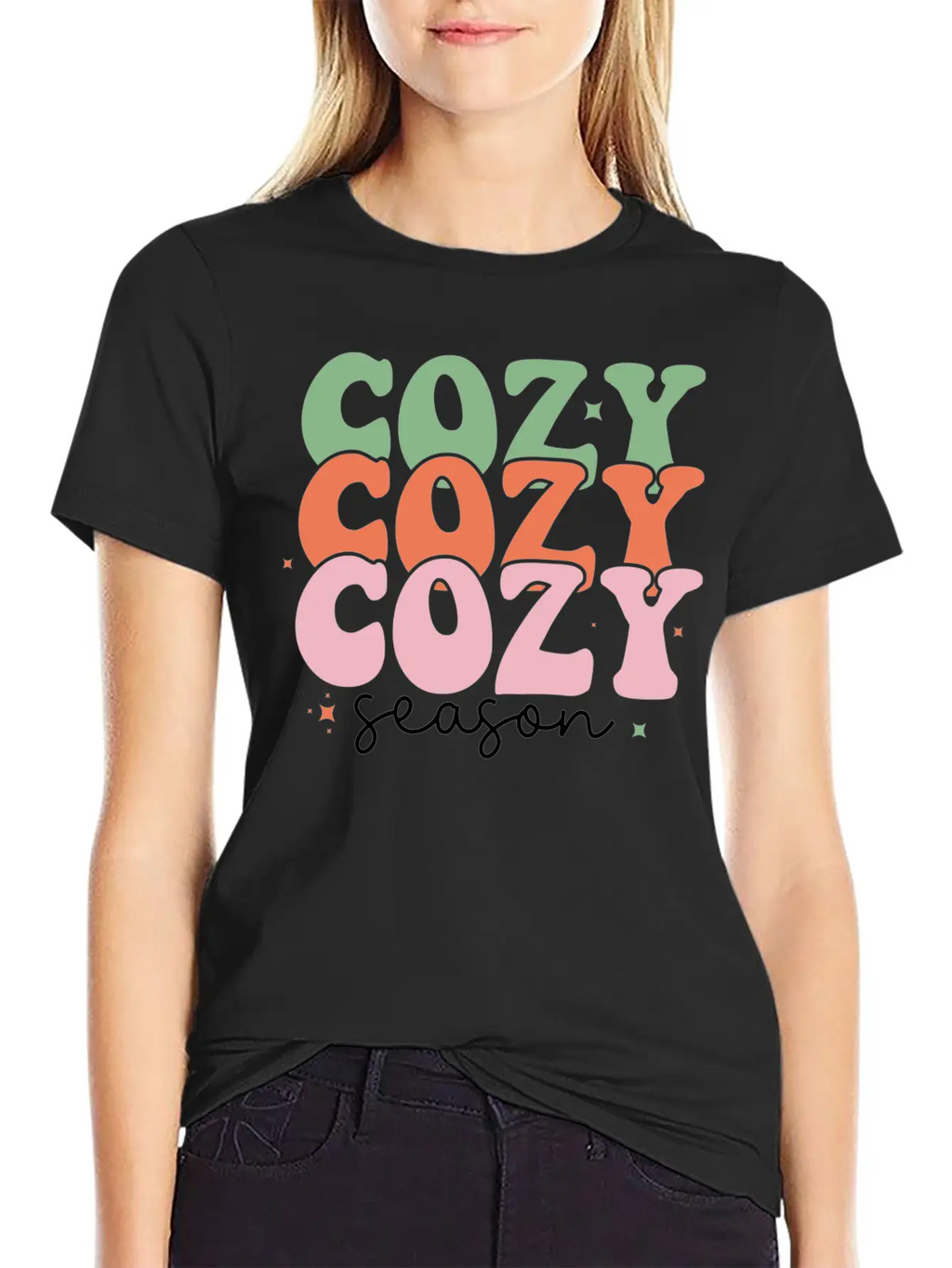 Cozy Season Christmas Timeless Short Sleeve Tee – Comfy And Minimalist Design