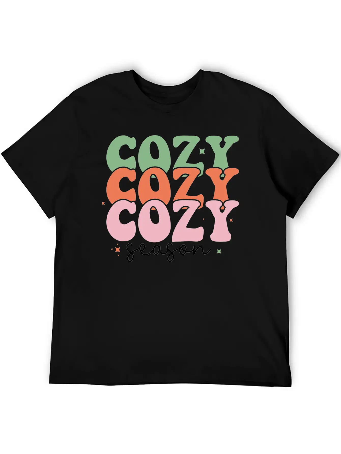 Cozy Season Christmas Timeless Short Sleeve Tee – Comfy And Minimalist Design