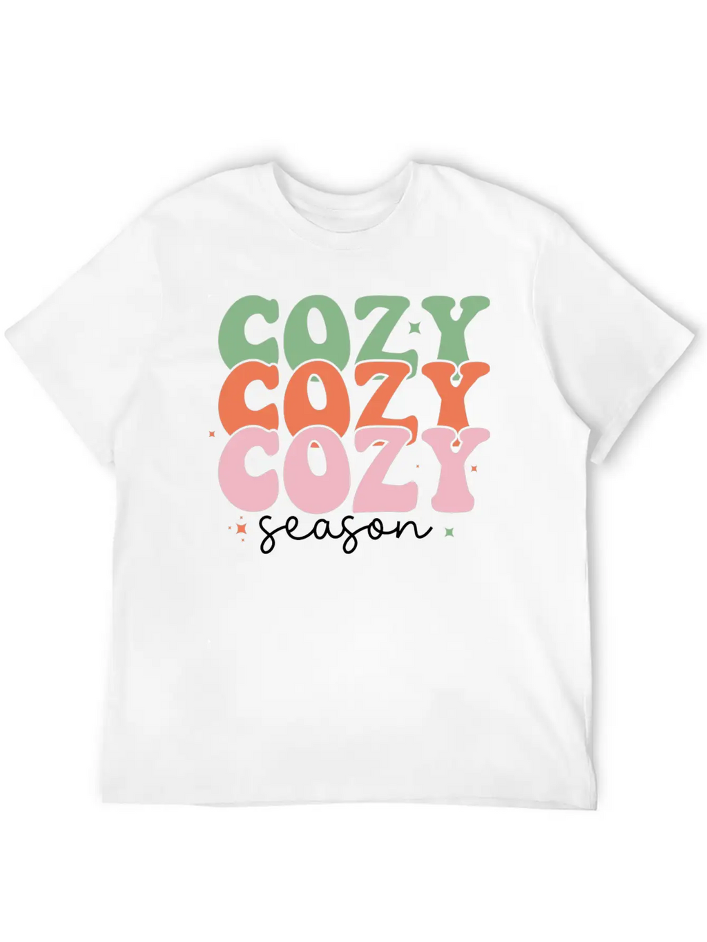 Cozy Season Christmas Timeless Short Sleeve Tee – Comfy And Minimalist Design