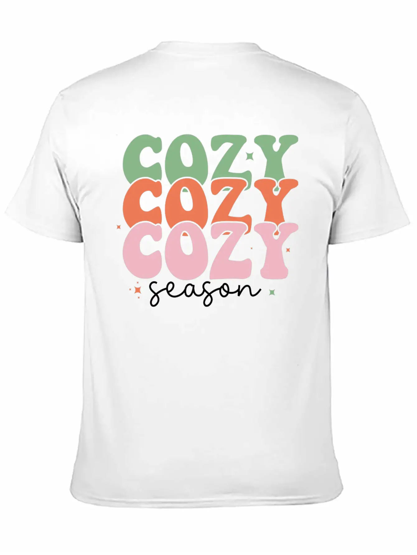 Cozy Season Christmas Timeless Short Sleeve Tee – Comfy And Minimalist Design