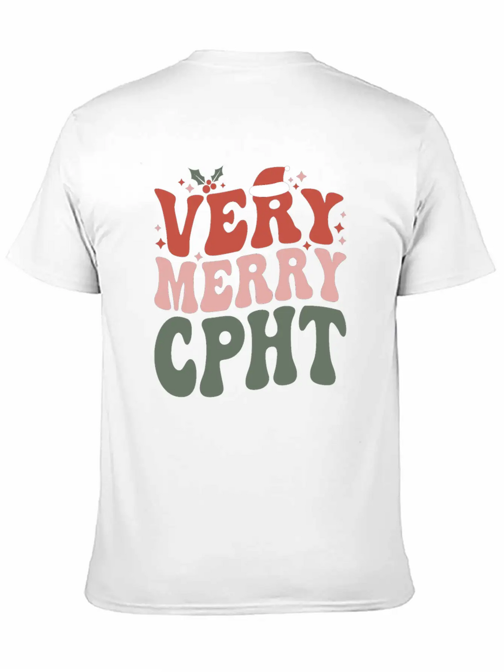 CPhT Christmas Certified Pharmacy Technician Xmas Classic Cotton Tee – Unisex Comfort For Any Season