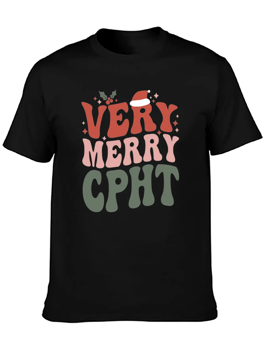 CPhT Christmas Certified Pharmacy Technician Xmas Classic Cotton Tee – Unisex Comfort For Any Season