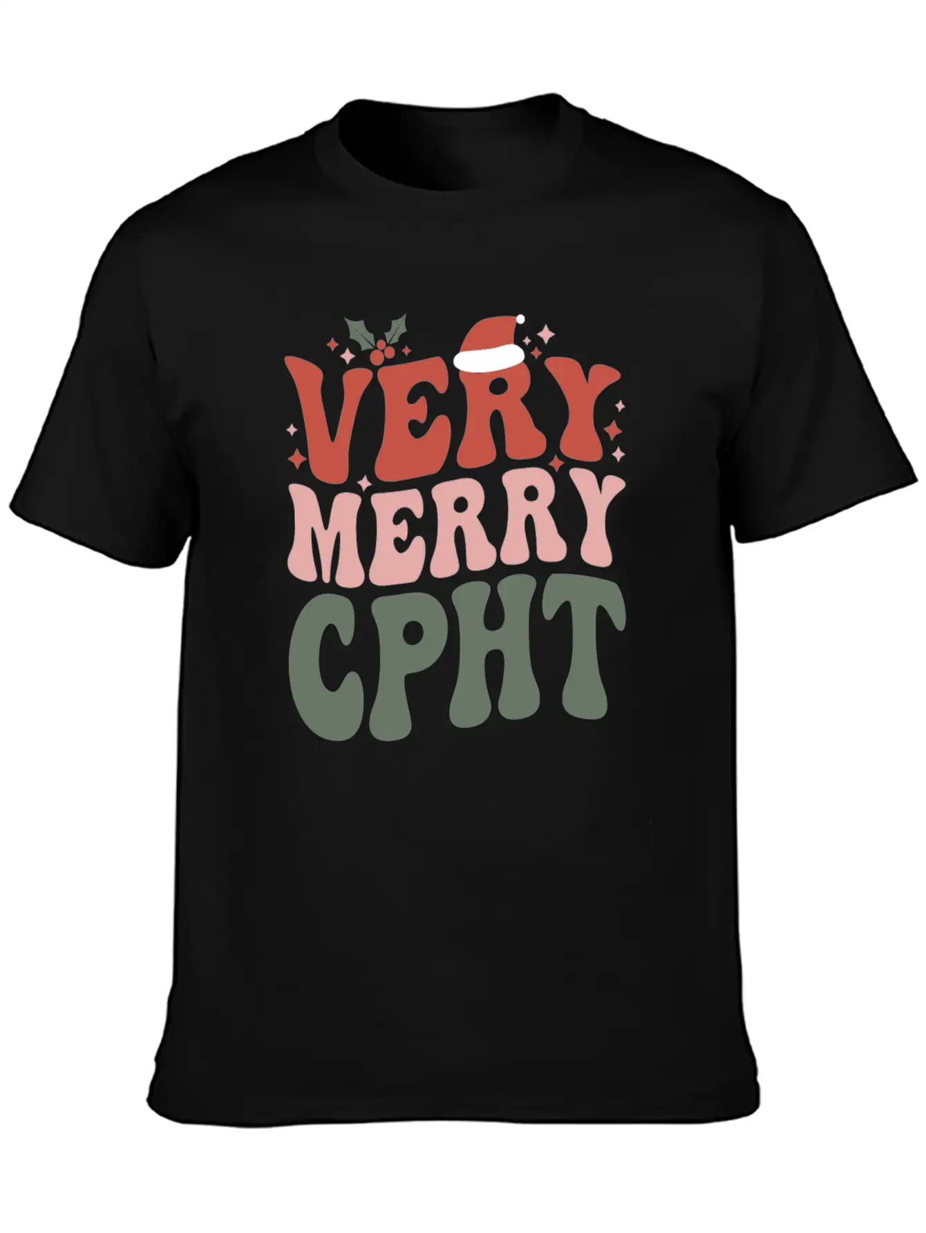 CPhT Christmas Certified Pharmacy Technician Xmas Classic Cotton Tee – Unisex Comfort For Any Season