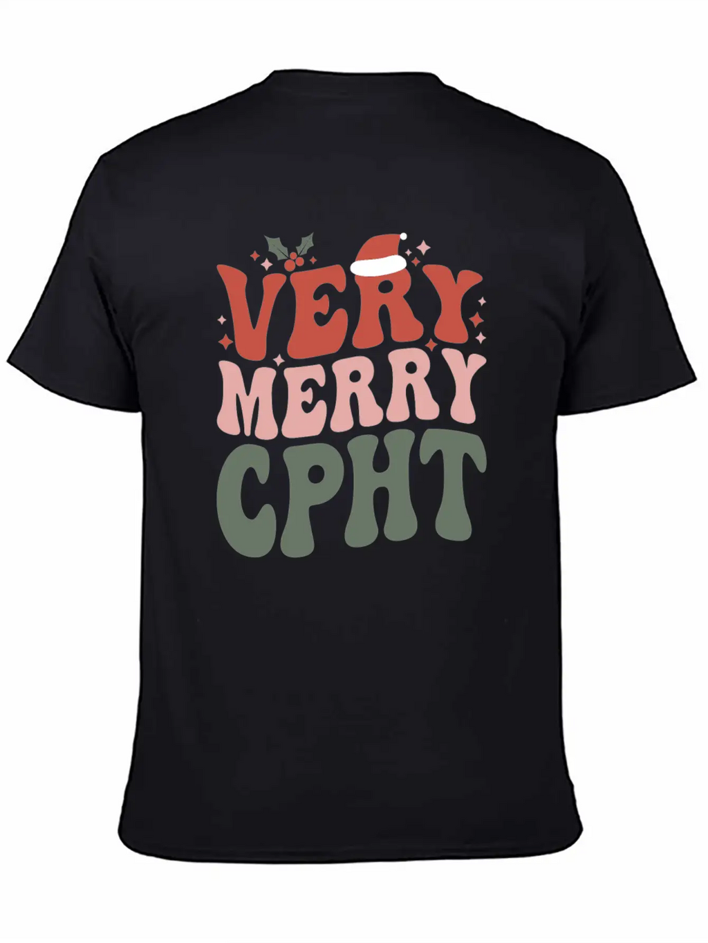 CPhT Christmas Certified Pharmacy Technician Xmas Classic Cotton Tee – Unisex Comfort For Any Season