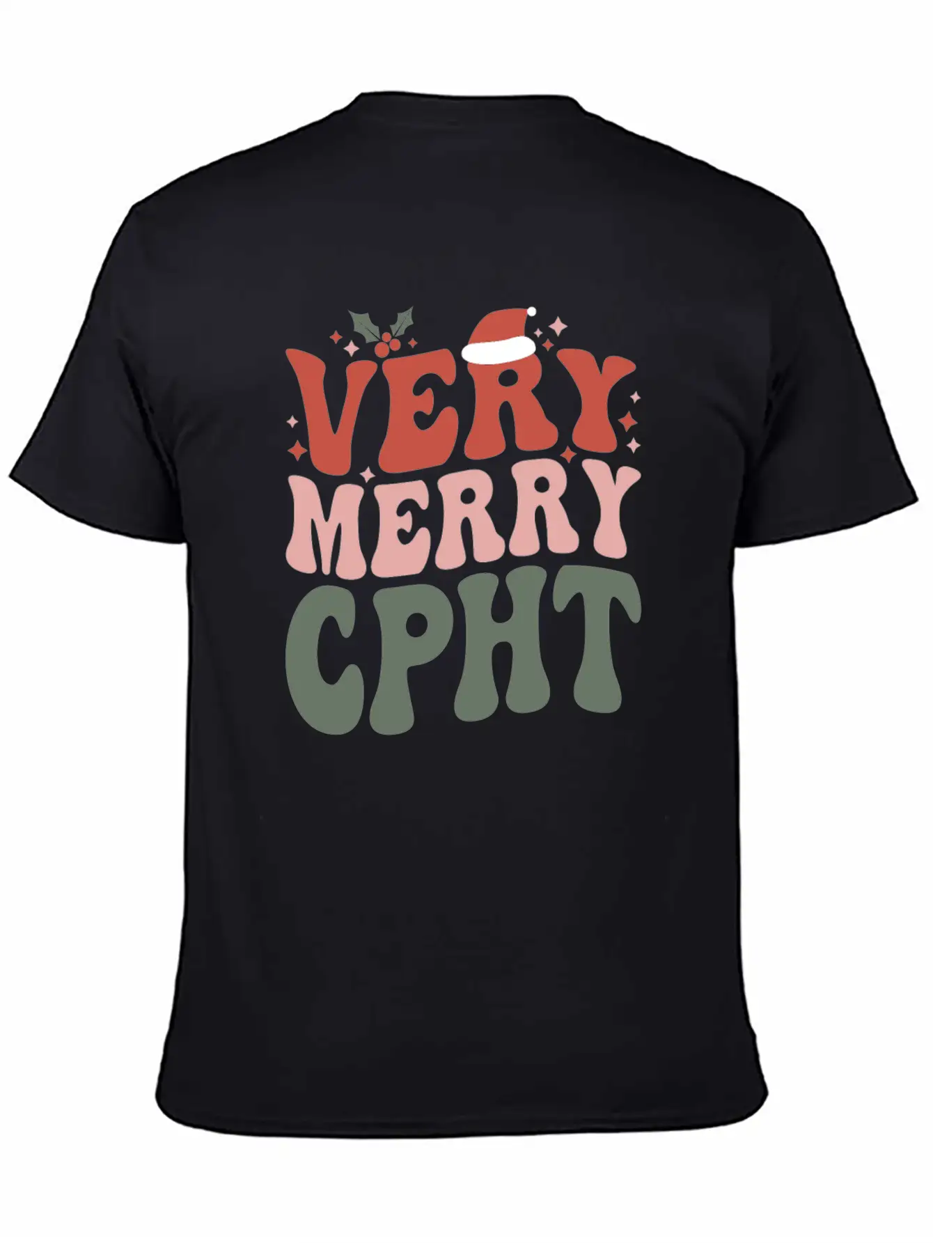 CPhT Christmas Certified Pharmacy Technician Xmas Classic Cotton Tee – Unisex Comfort For Any Season