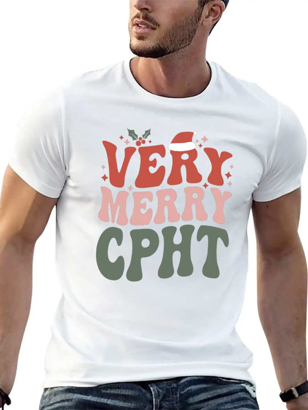 CPhT Christmas Certified Pharmacy Technician Xmas Classic Cotton Tee – Unisex Comfort For Any Season
