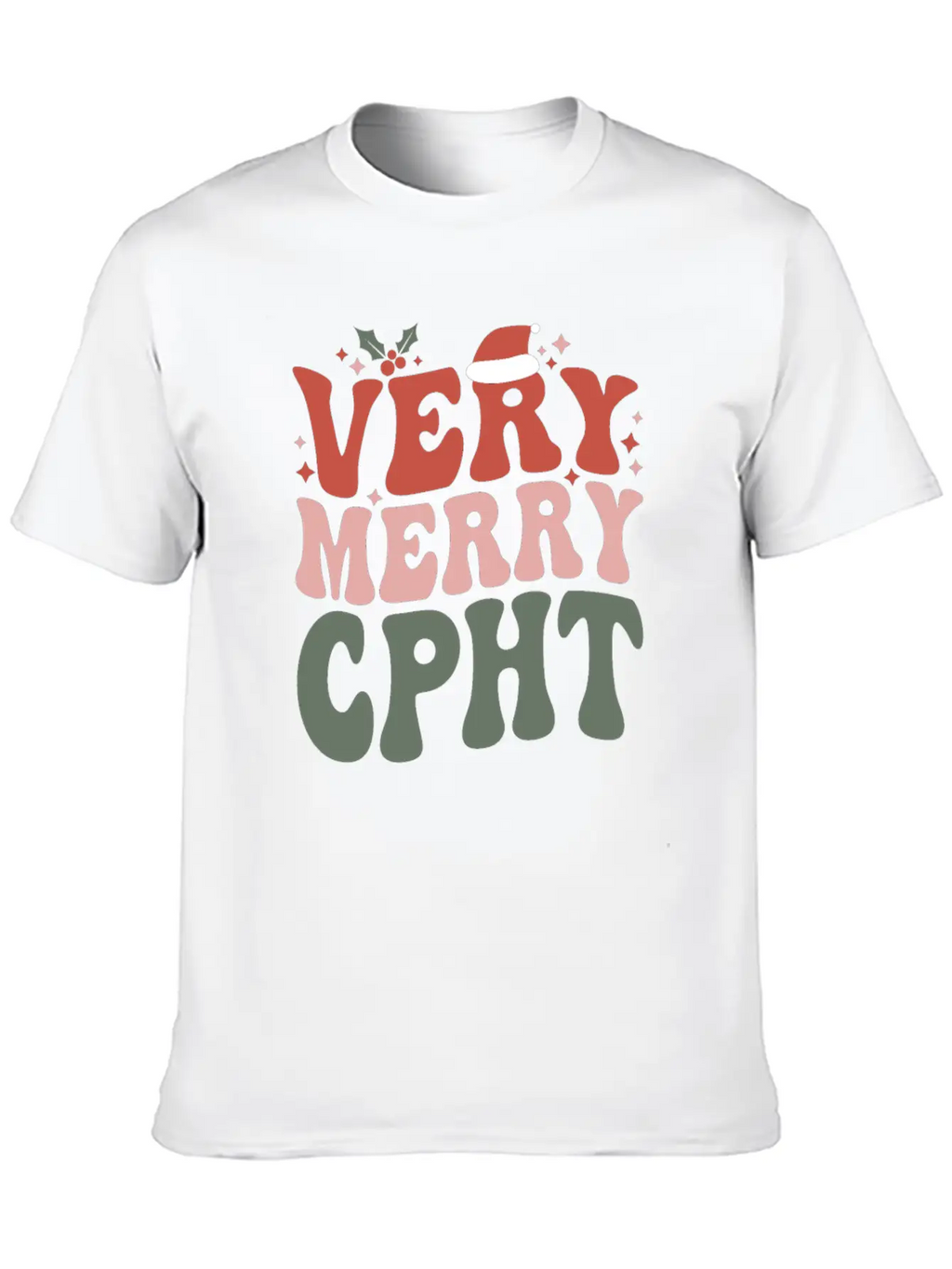 CPhT Christmas Certified Pharmacy Technician Xmas Classic Cotton Tee – Unisex Comfort For Any Season