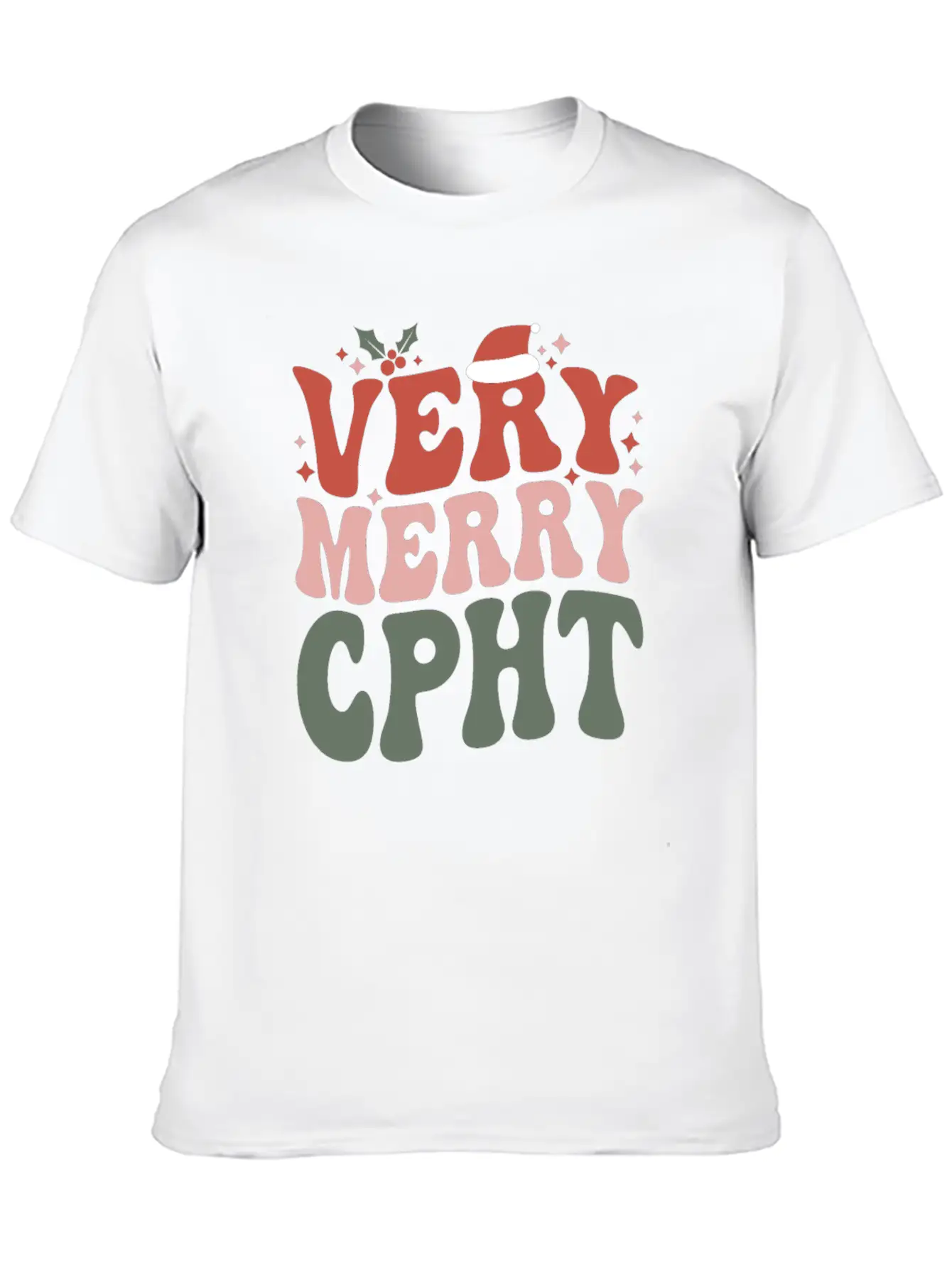 CPhT Christmas Certified Pharmacy Technician Xmas Classic Cotton Tee – Unisex Comfort For Any Season