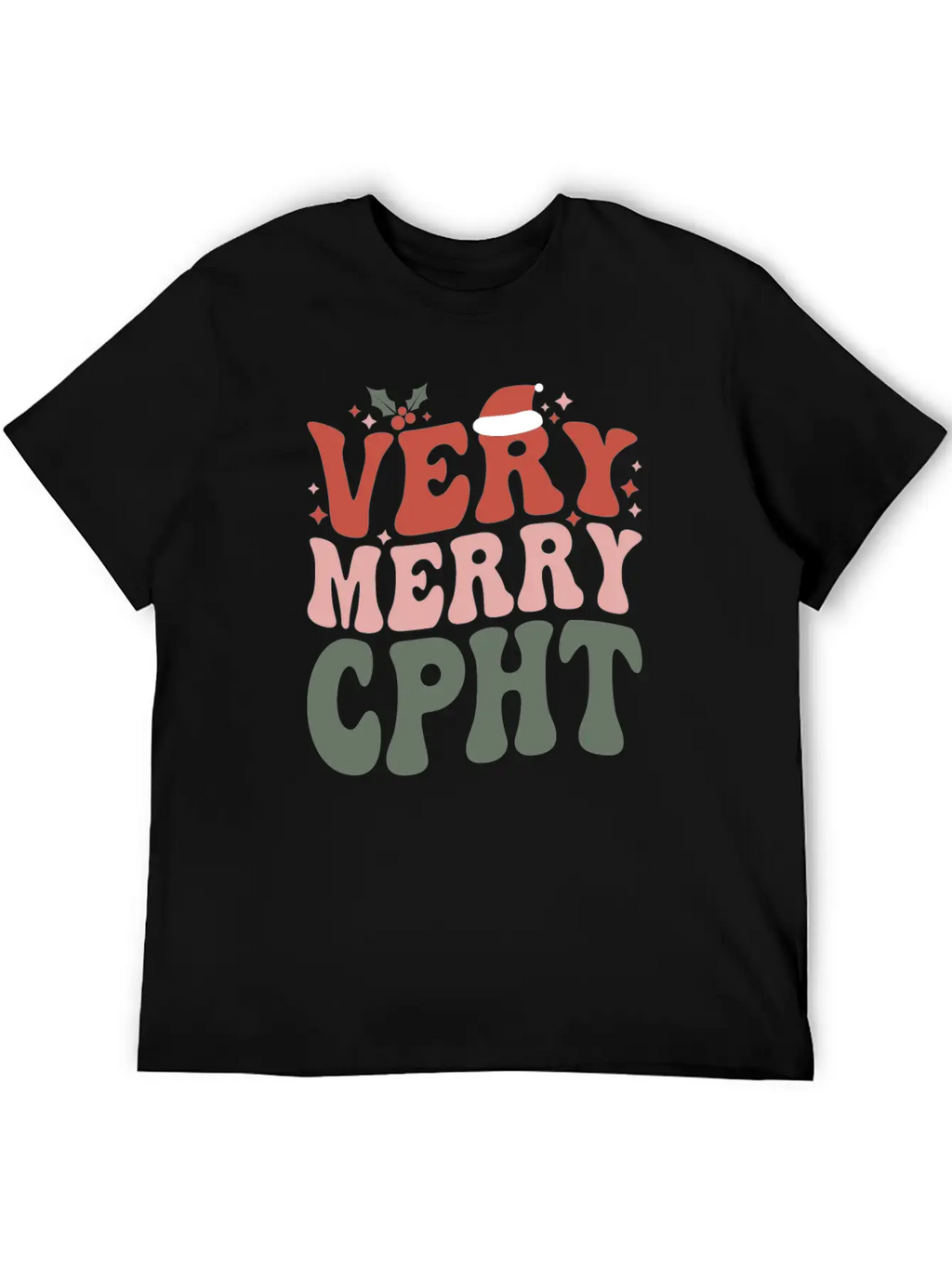 CPhT Christmas Certified Pharmacy Technician Xmas Classic Cotton Tee – Unisex Comfort For Any Season