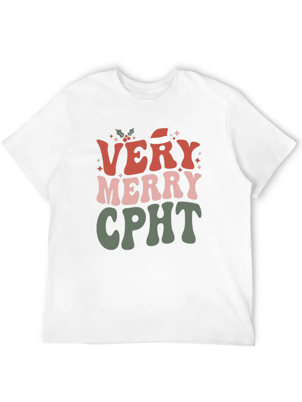 CPhT Christmas Certified Pharmacy Technician Xmas Classic Cotton Tee – Unisex Comfort For Any Season