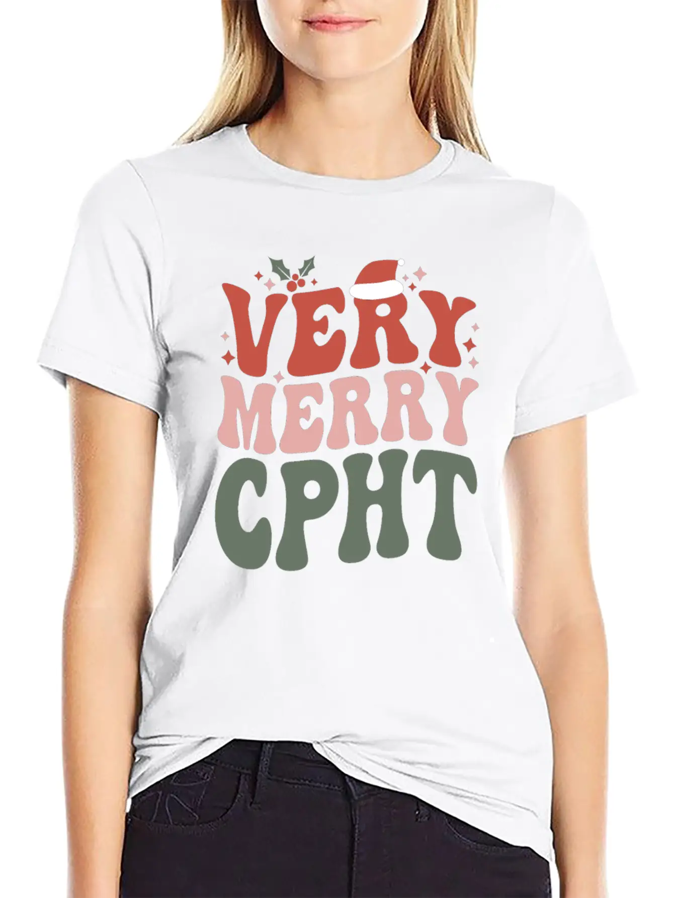 CPhT Christmas Certified Pharmacy Technician Xmas Classic Cotton Tee – Unisex Comfort For Any Season