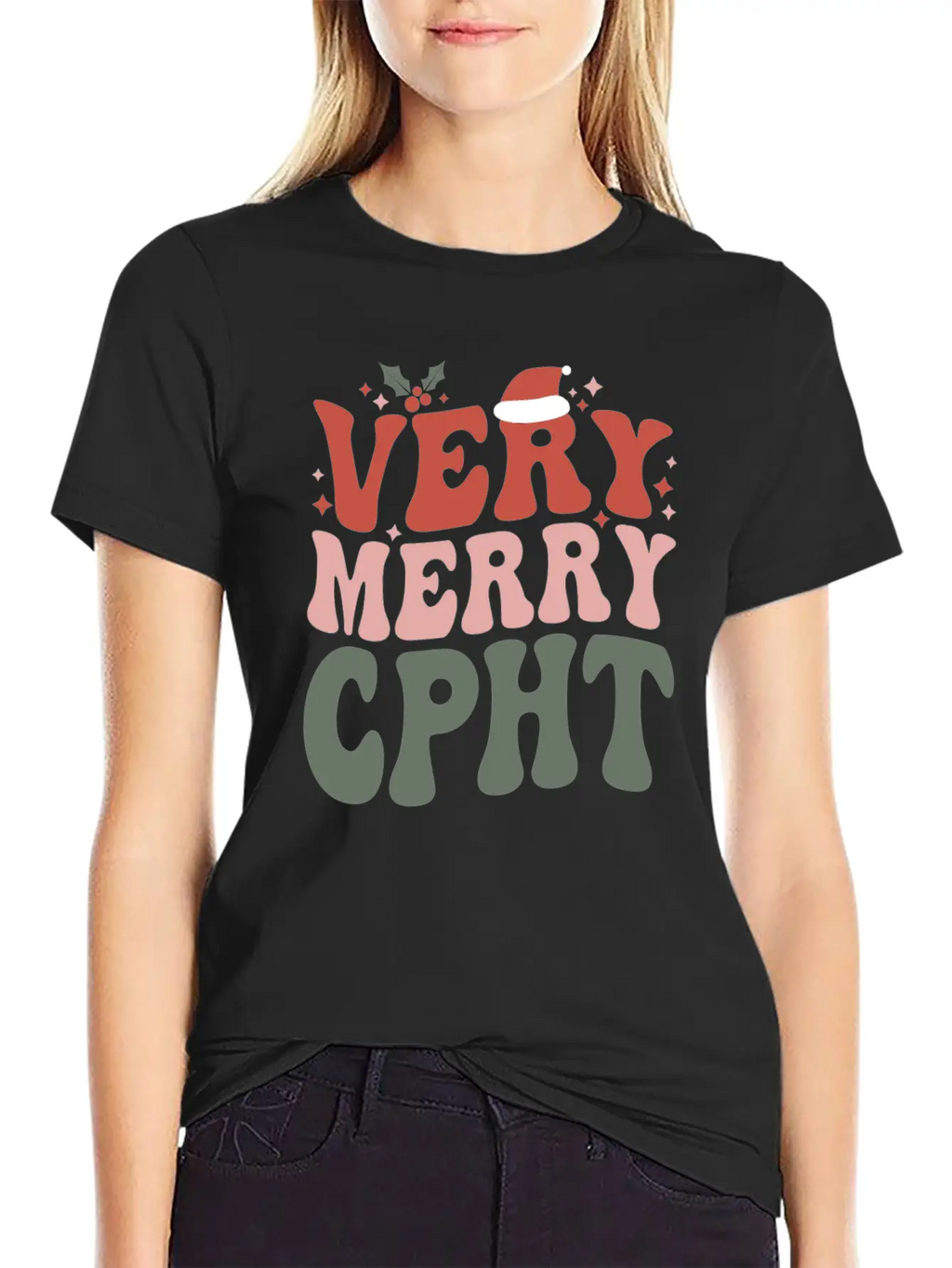 CPhT Christmas Certified Pharmacy Technician Xmas Classic Cotton Tee – Unisex Comfort For Any Season