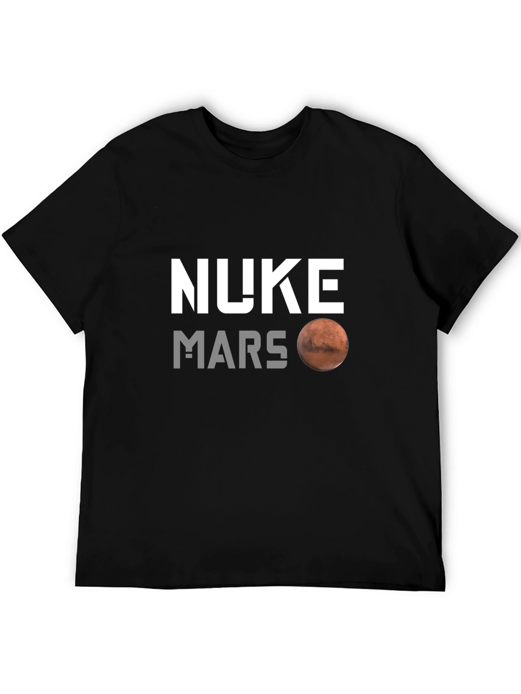 Nuke Mars Graphic T-Shirt