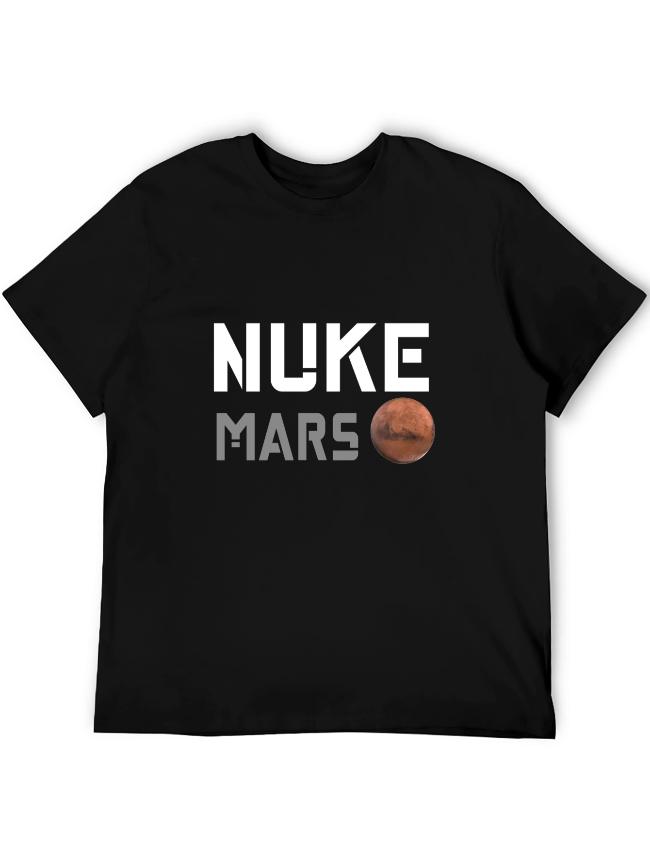 Nuke Mars Graphic T-Shirt