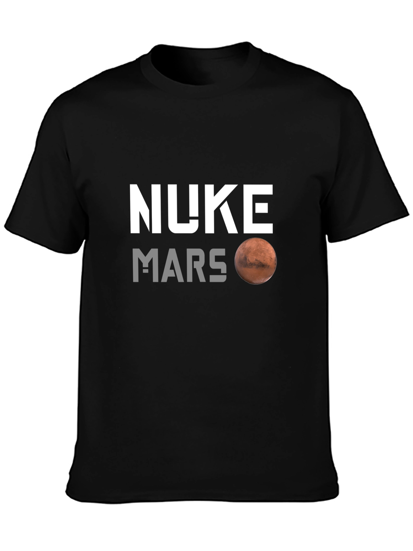 Nuke Mars Graphic T-Shirt
