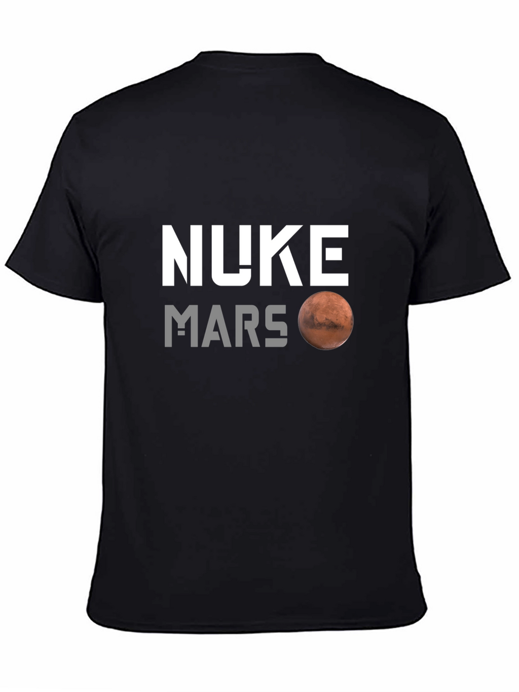 Nuke Mars Graphic T-Shirt