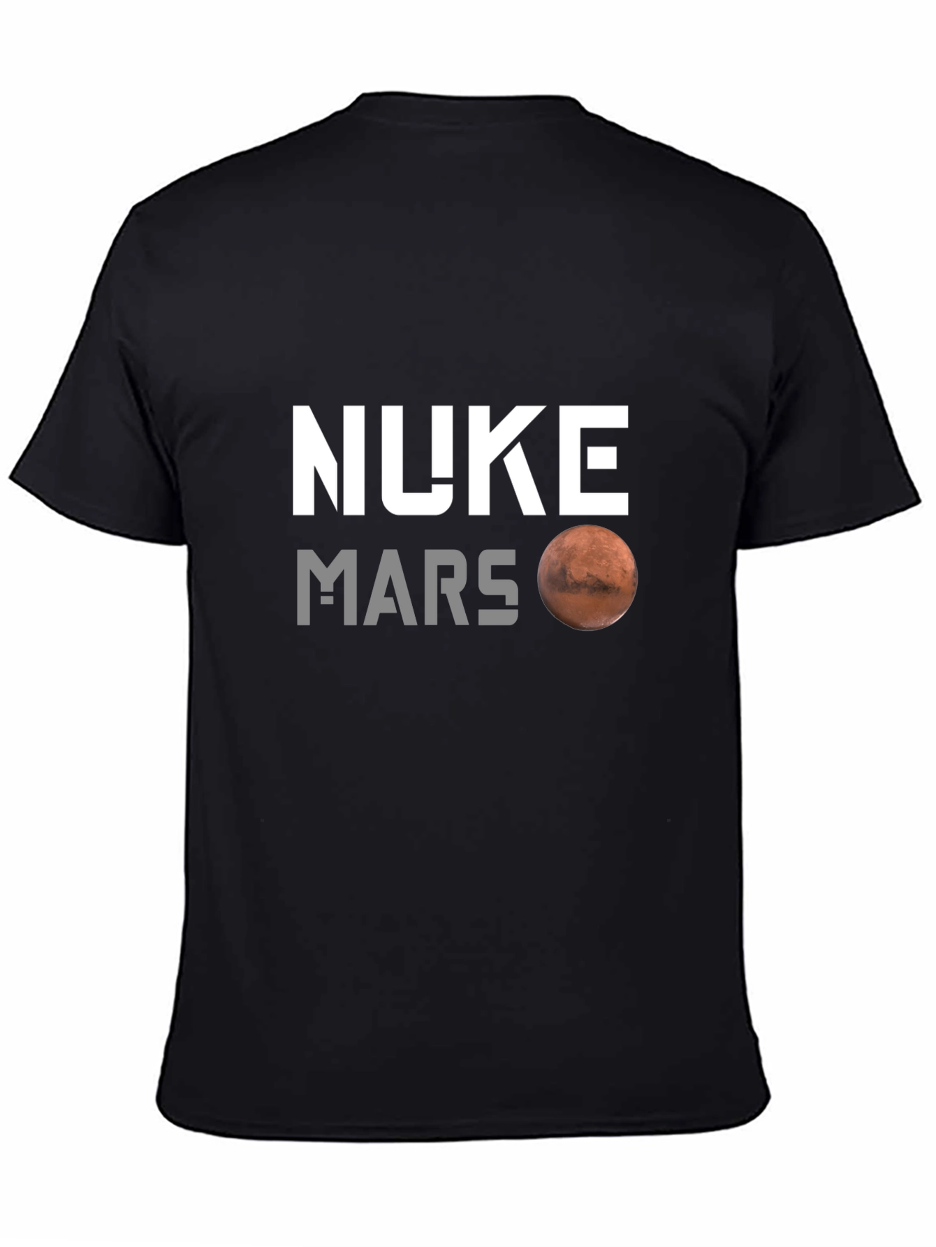 Nuke Mars Graphic T-Shirt