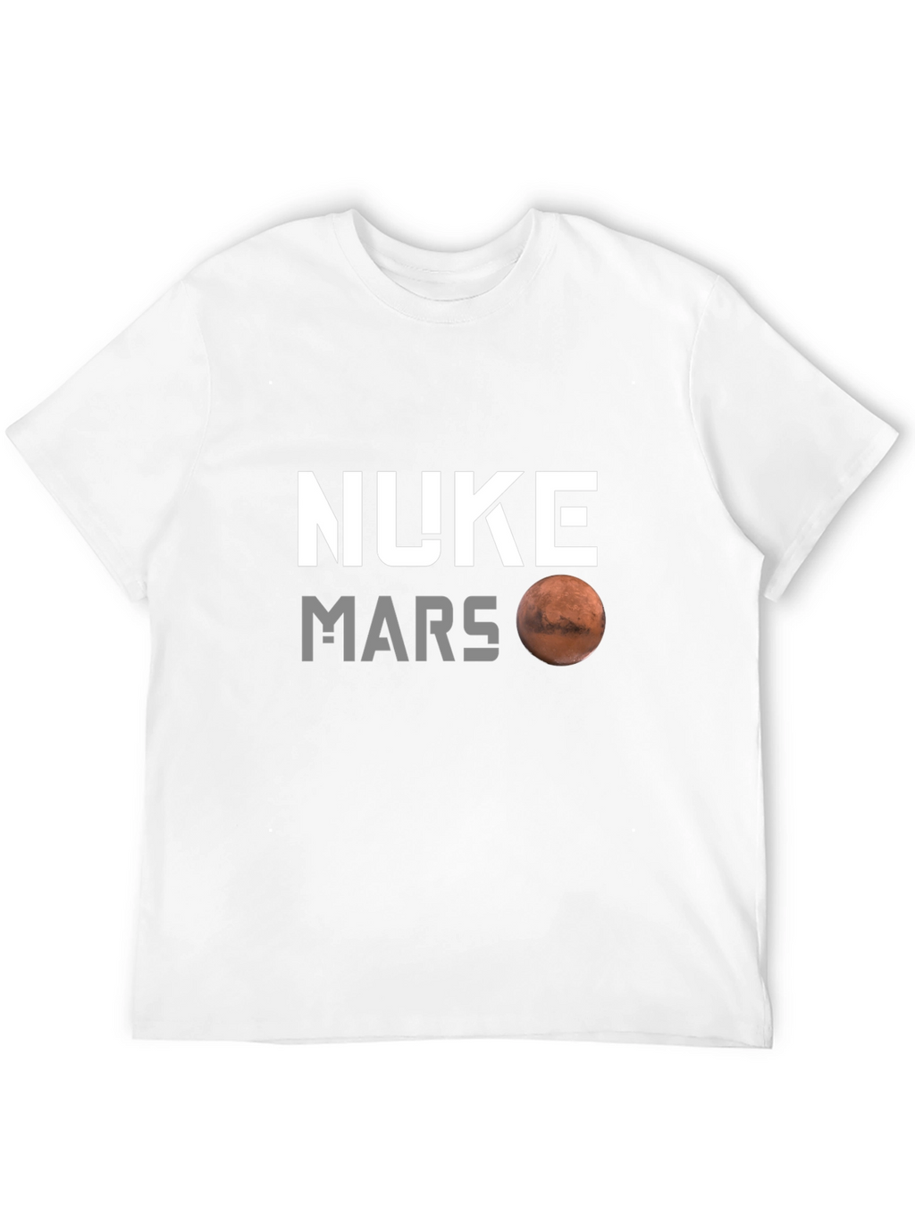 Nuke Mars Graphic T-Shirt