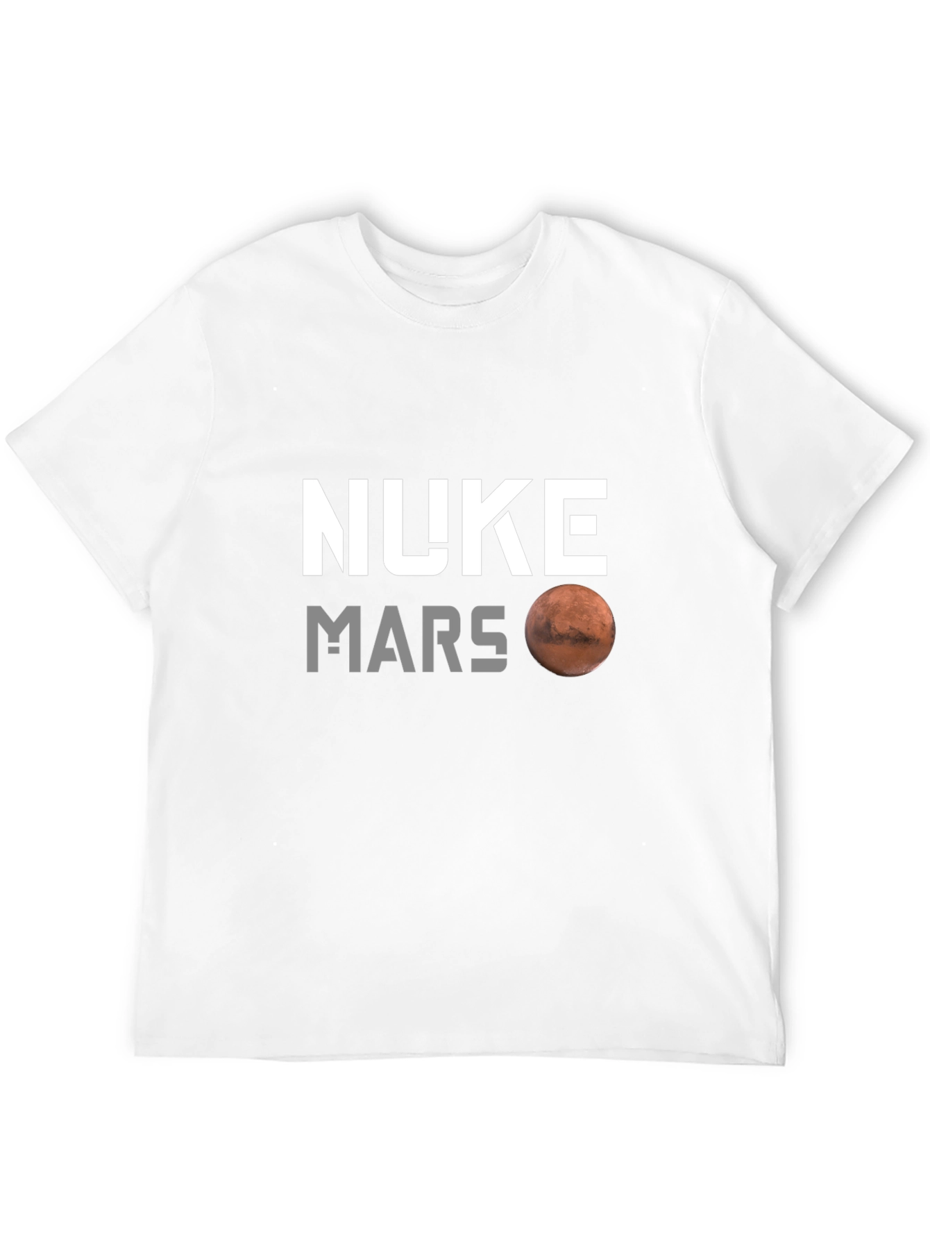 Nuke Mars Graphic T-Shirt