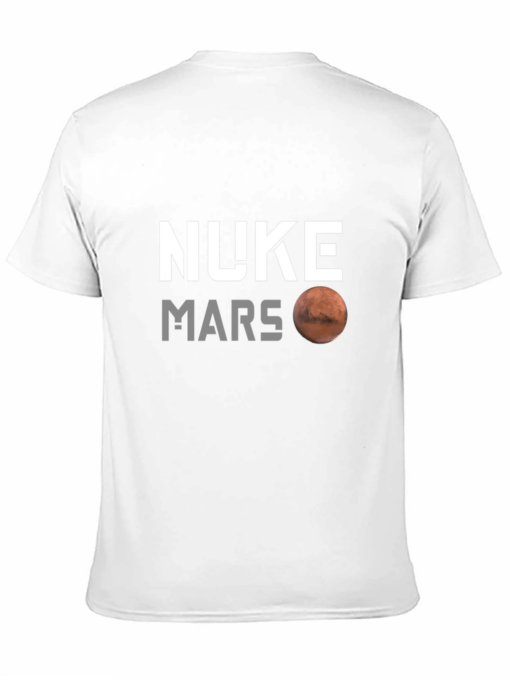 Nuke Mars Graphic T-Shirt
