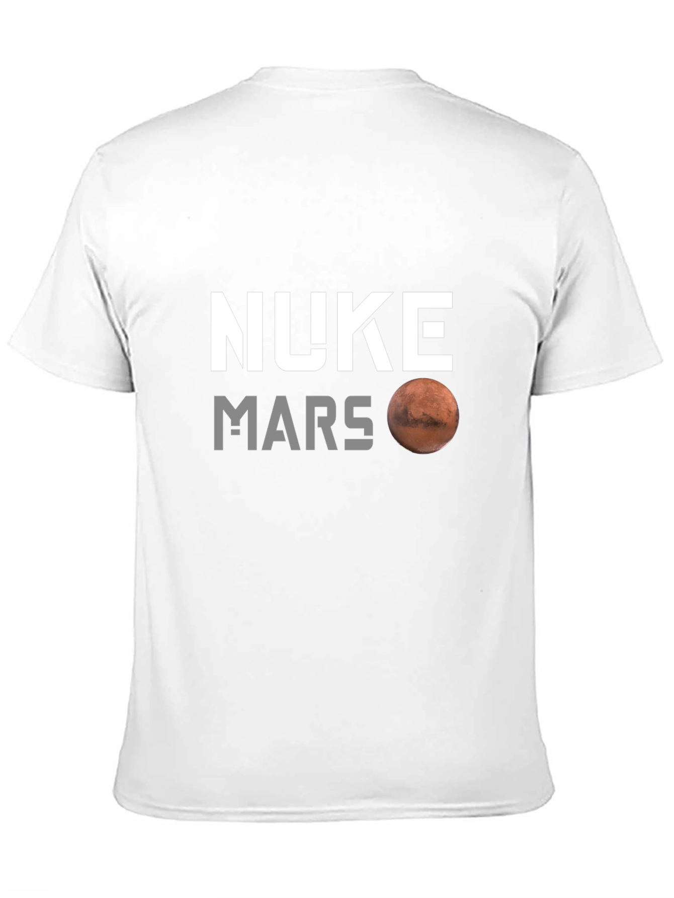 Nuke Mars Graphic T-Shirt