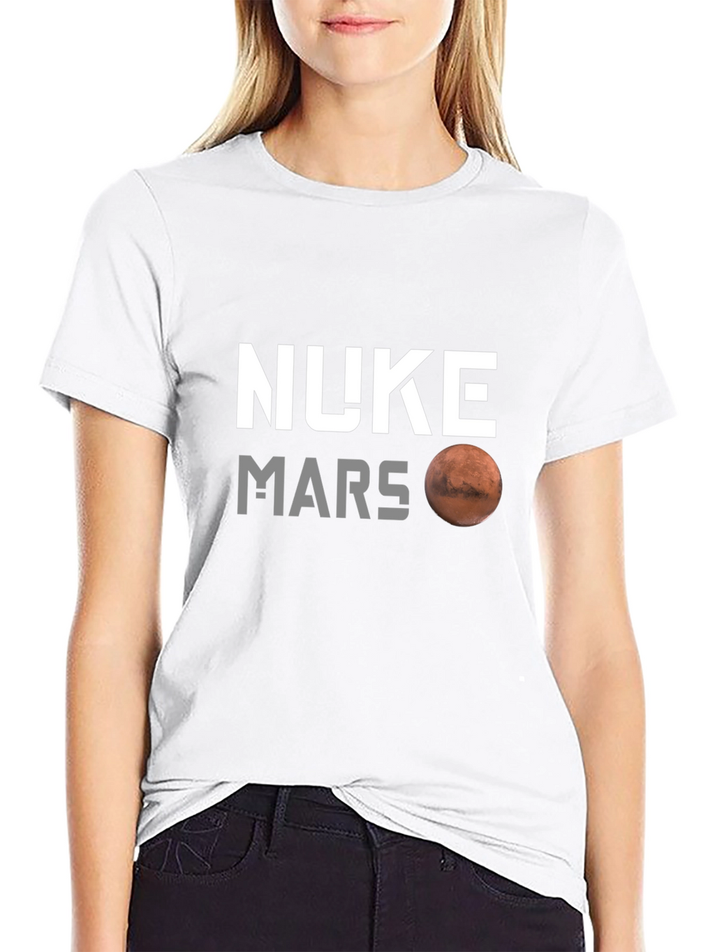 Nuke Mars Graphic T-Shirt