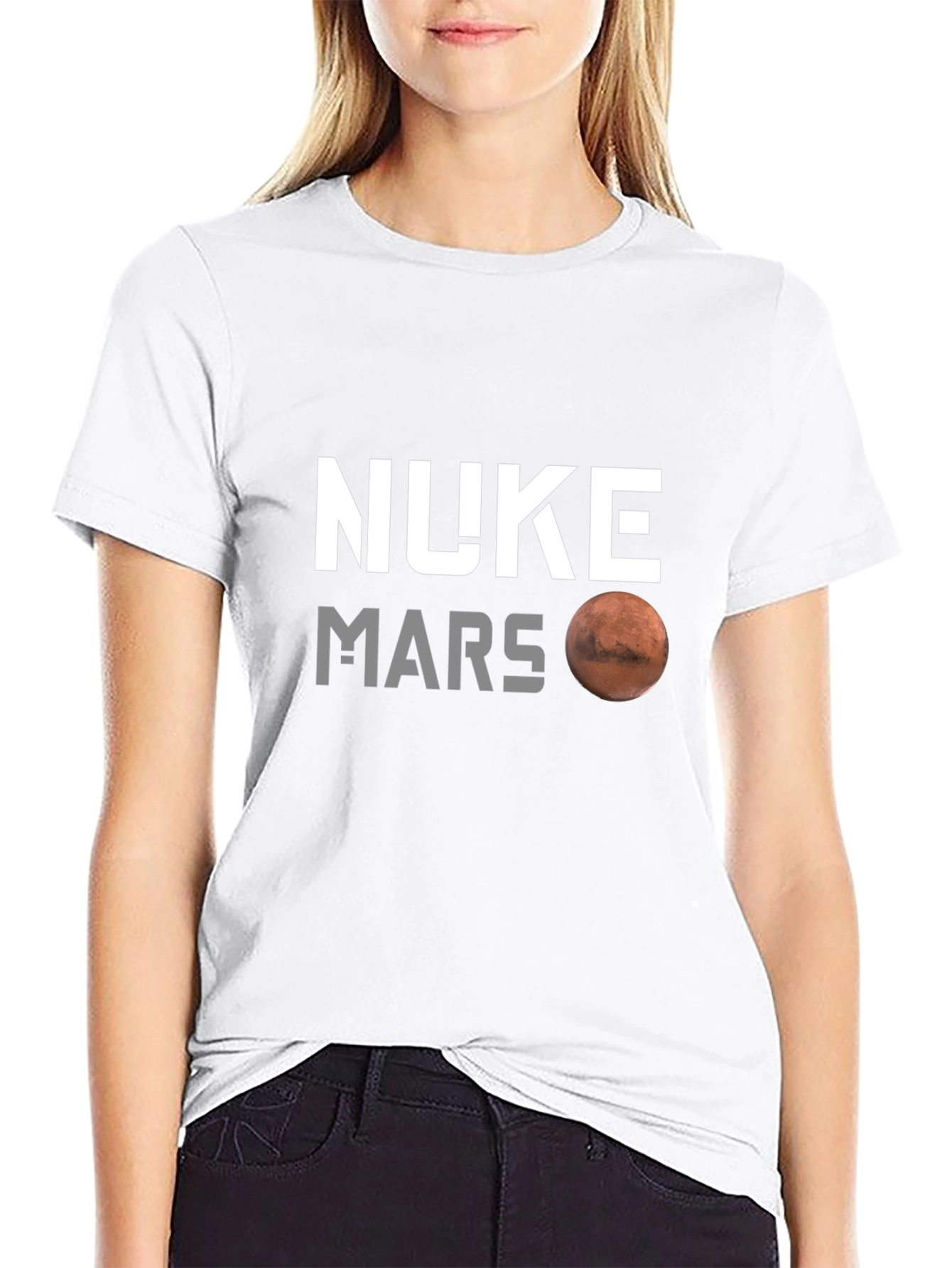 Nuke Mars Graphic T-Shirt