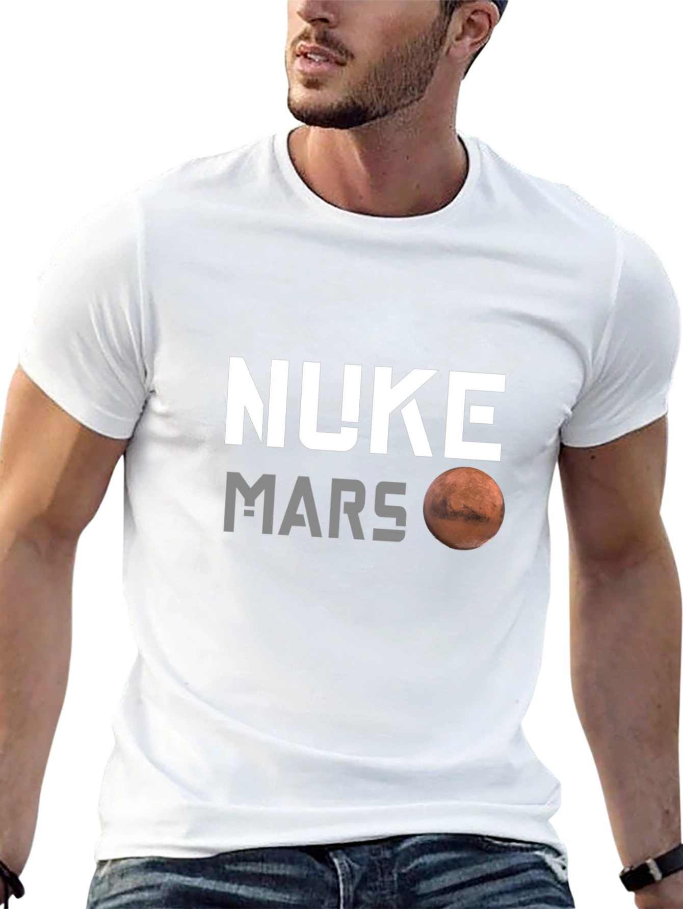 Nuke Mars Graphic T-Shirt