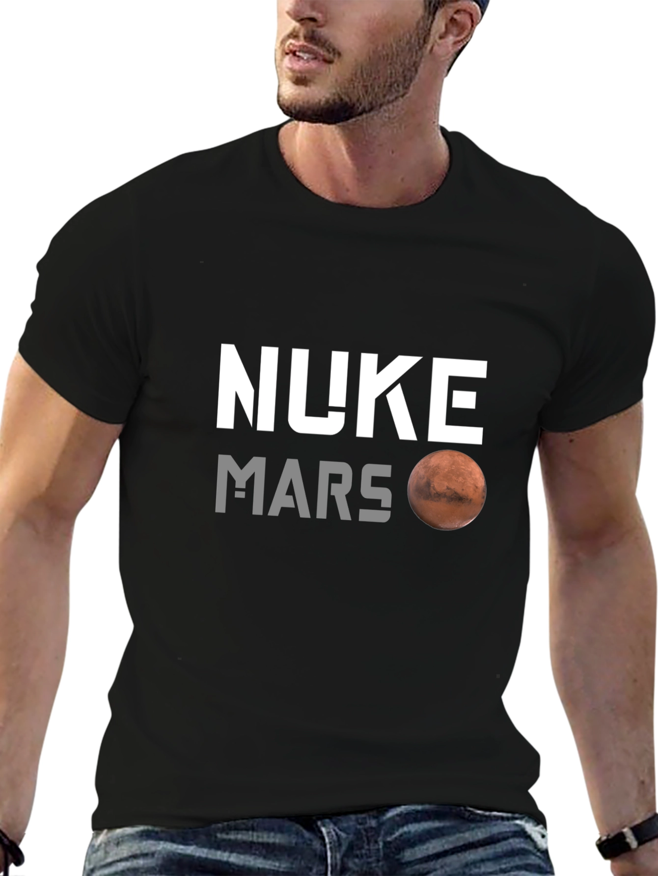 Nuke Mars Graphic T-Shirt