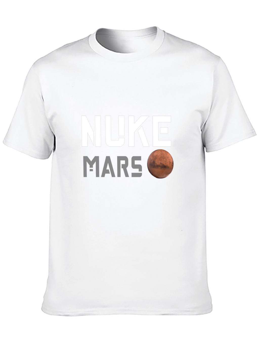 Nuke Mars Graphic T-Shirt