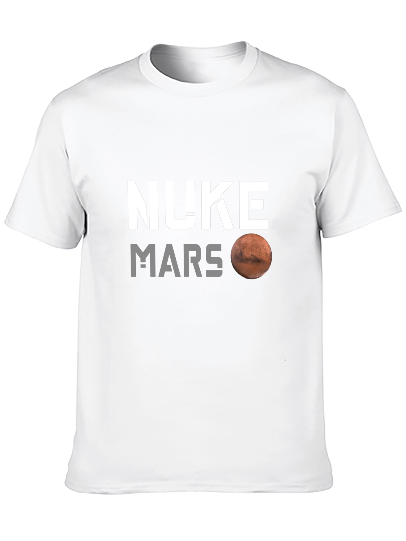 Nuke Mars Graphic T-Shirt
