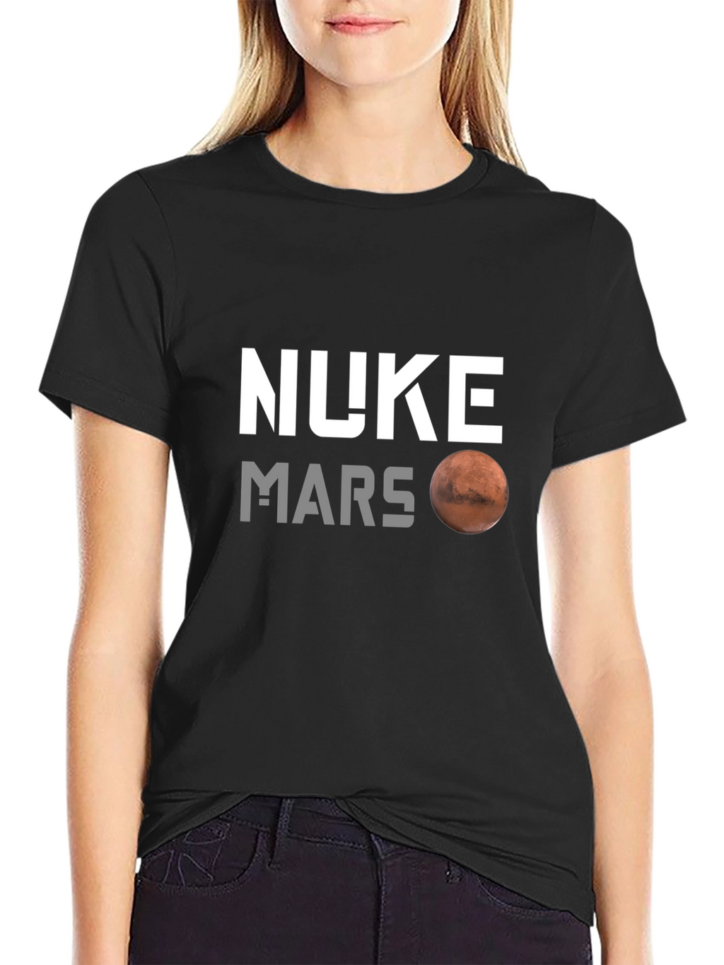 Nuke Mars Graphic T-Shirt
