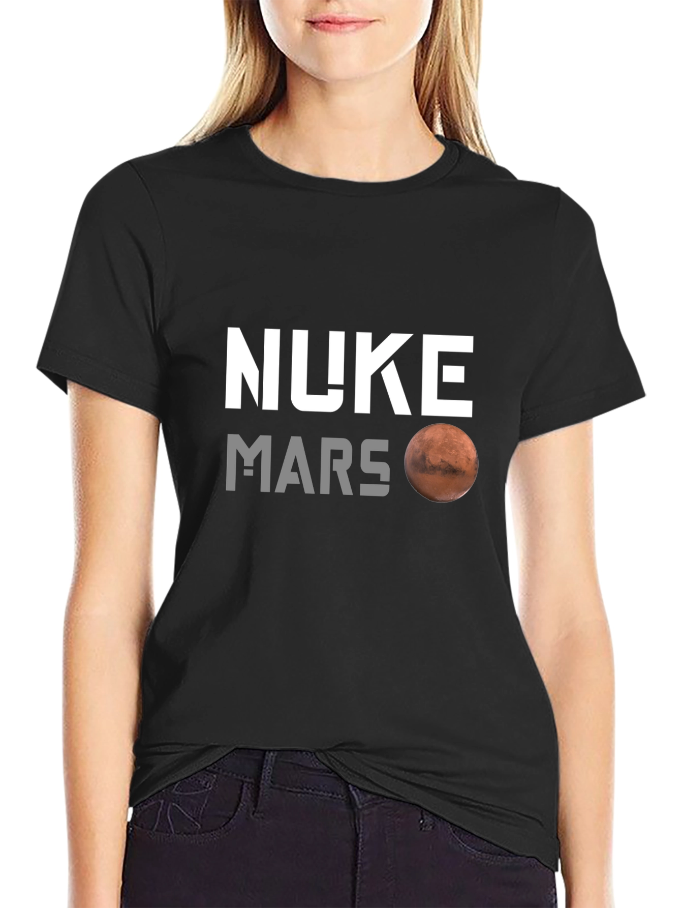Nuke Mars Graphic T-Shirt