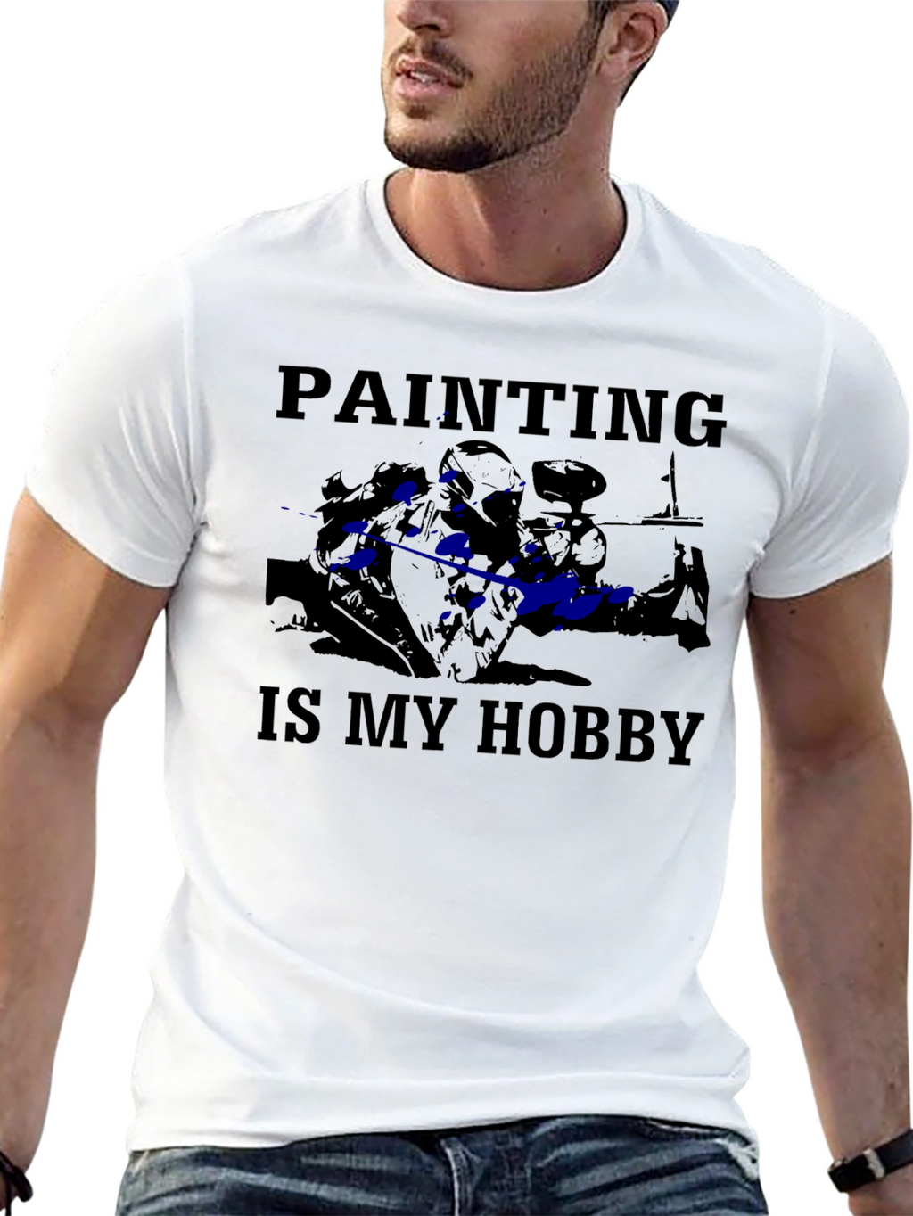 Painting Is My Hobby T-Shirt