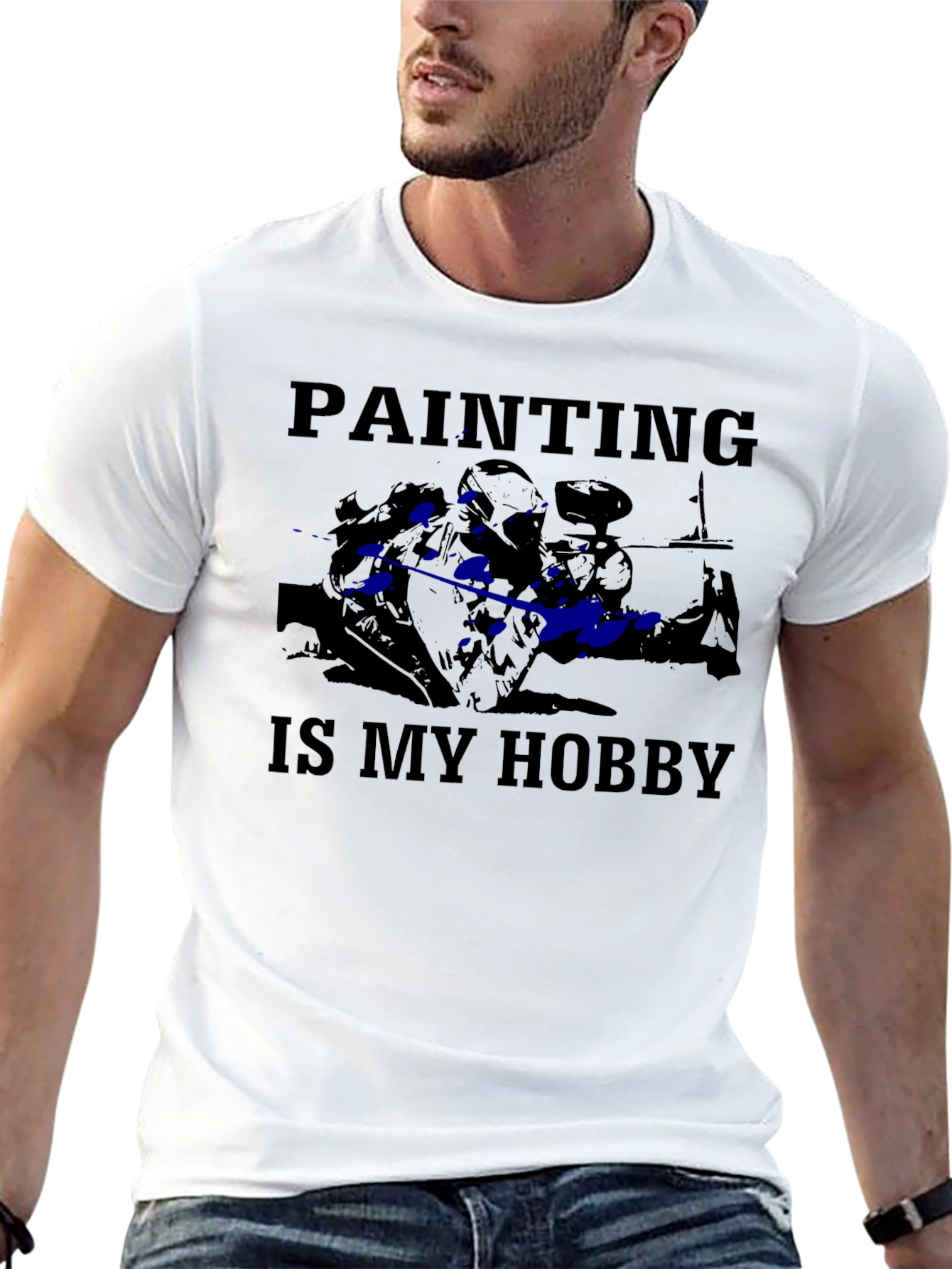 Painting Is My Hobby T-Shirt