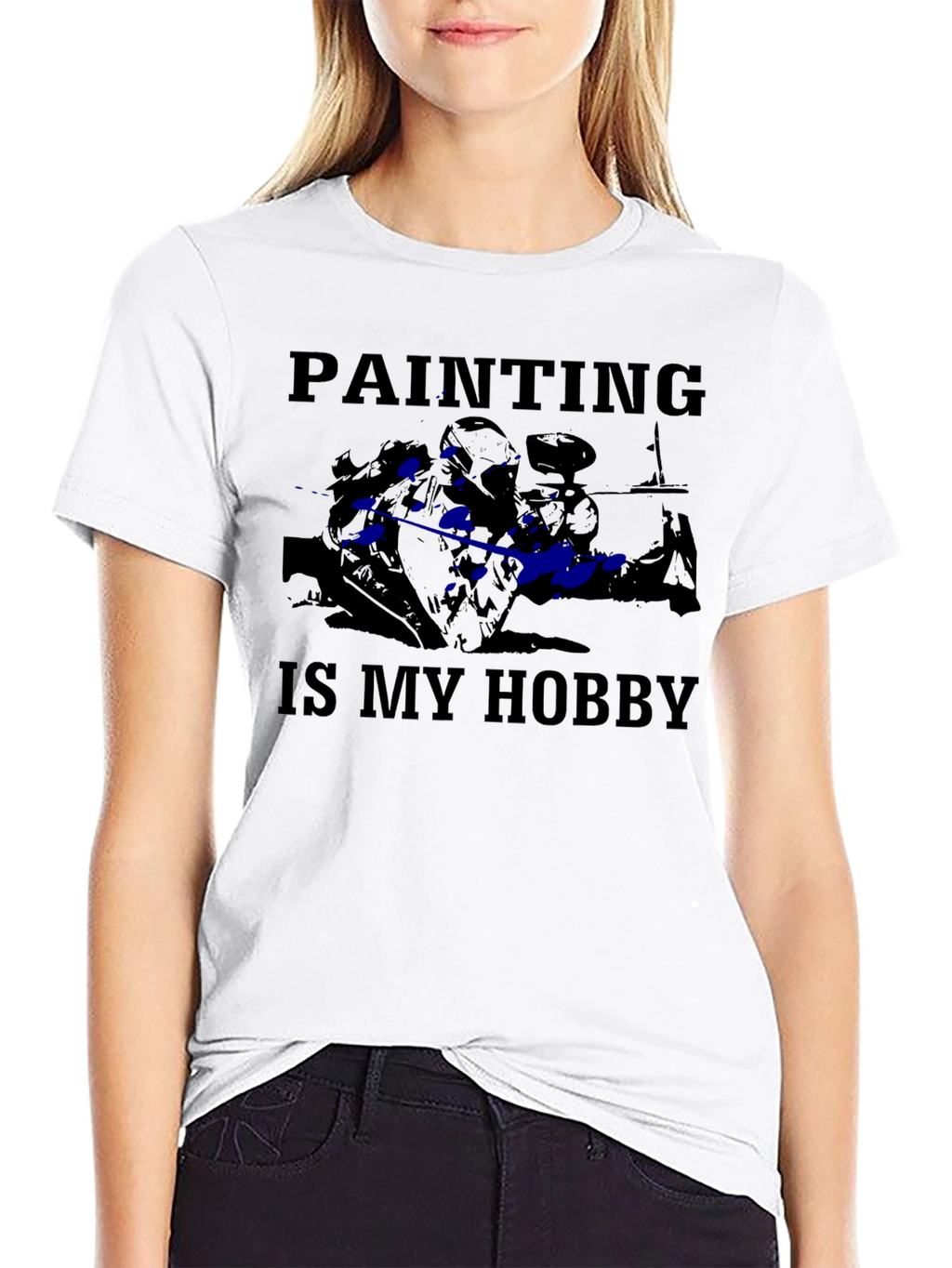 Painting Is My Hobby T-Shirt