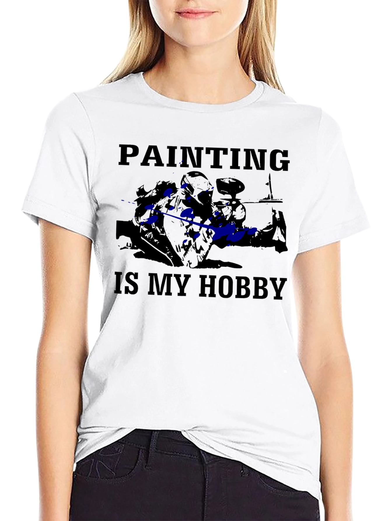 Painting Is My Hobby T-Shirt